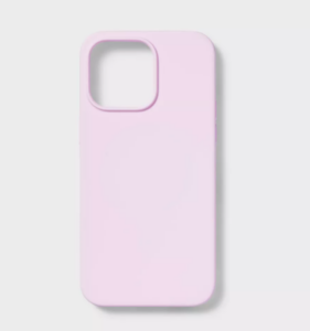 Funda de silicona para iPhone 15 Pro Max con MagSafe, rosa - heyday™