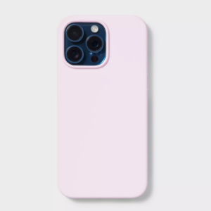 Alternative view of Funda de silicona para iPhone 15 Pro Max con MagSafe, rosa - heyday™