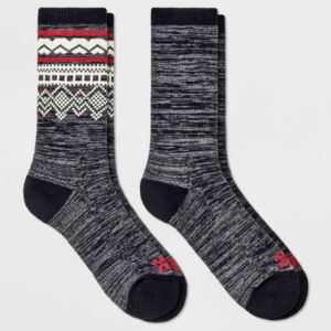 2 Pares de calcetines largos para hombre Talla 6-12 - All In Motion