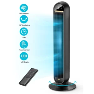 Ventilador de torre 36'' 4 velocidades marca DREO