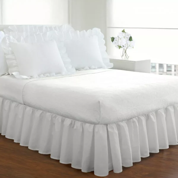 Falda de cama tamaño Queen marca Magic Skirt
