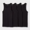 Paquete de 4 Camisetas de Tirantes de Talla S para Caballero marca Goodiellow