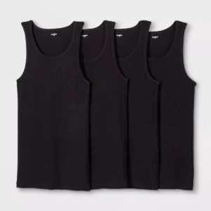 Paquete de 4 Camisetas de Tirantes de Talla S para Caballero marca Goodiellow
