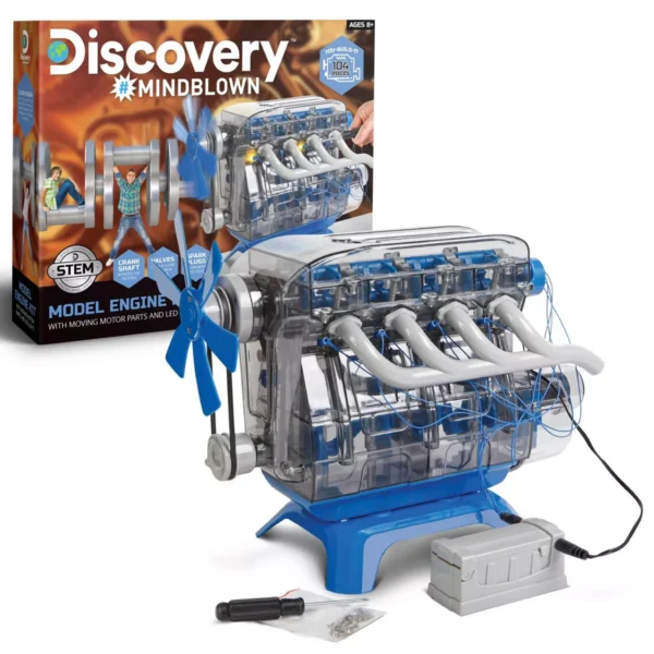 Motor de juguete para niños marca Discovery