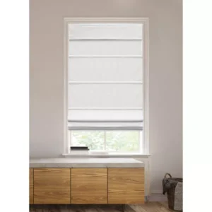 Persiana romana inalámbrica opaca 27x64in (1 pza) - Lumi Home Furnishings
