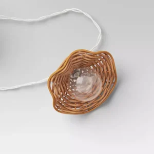 Alternative view of Serie de 10 luces LED solares para exterior - Threshold