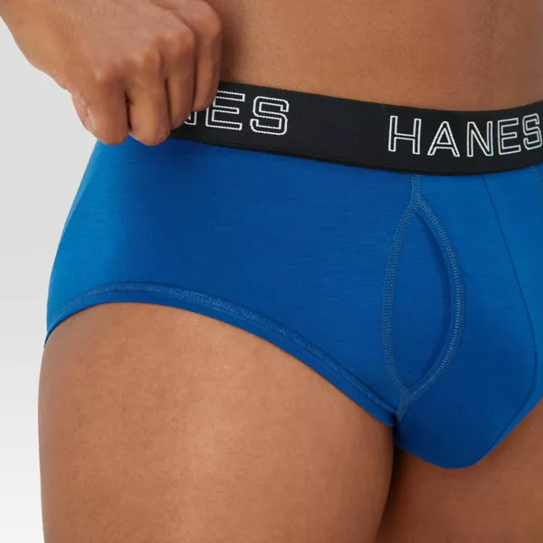 Paquete de 3 calzones para hombre talla L Hanes Premium Segunda que Barato