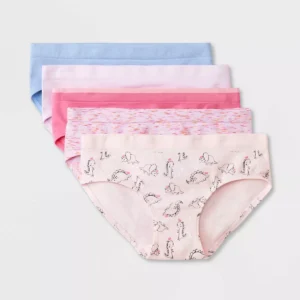 Paquete de 5 calzones para niña talla 14 XL - Cat & Jack