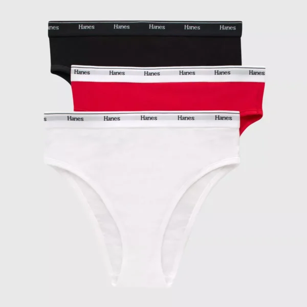 Paquete de 3 calzones para dama talla XL - Hanes