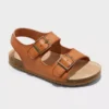 Sandalias  color café talla 8T -  Cat & Jack