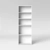 Librero de 5 repisas color blanco marca Room Essentials