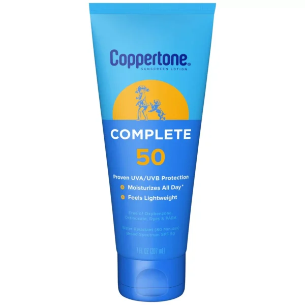 Protector solar en loción de 7 fl oz SPF 50  - Coppertone
