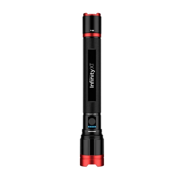 Linterna de doble potencia 5000L marca Infinity