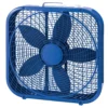 Ventilador azul de 3 velocidades 20" marca Lasko