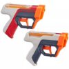 Paquete de 2 lanzadores NERF Pro Gelfire - Marca NERF