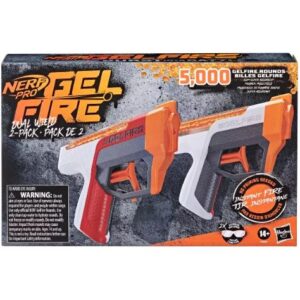 Alternative view of Paquete de 2 lanzadores NERF Pro Gelfire - Marca NERF