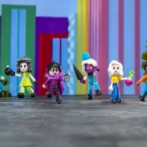 Alternative view of Paquete de 6 juguetes de DevSeries Arsenal Reloaded Rivals