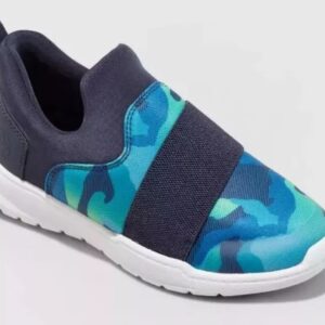 Tenis para niño sin cordones talla 1 USA marca All in Motion