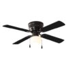 Ventilador de techo 42''de 4 aspas reversibles - Marca Mainstays