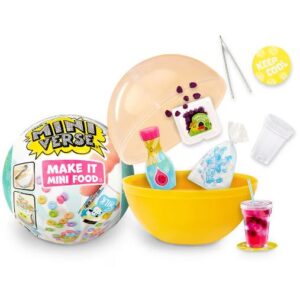 Juguete Make it: Mini Food - Marca Miniverse