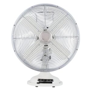 Ventilador de mesa de 12'', color blanco - Marca Better Homes & Gardens
