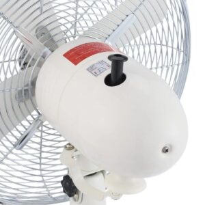 Alternative view of Ventilador de mesa de 12'', color blanco - Marca Better Homes & Gardens