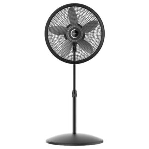 Ventilador de pedestal de 18'', color negro - Marca Lasko