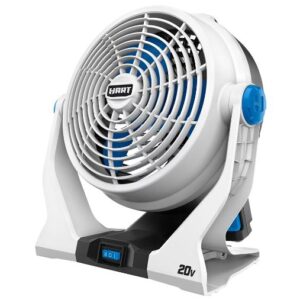 Ventilador inalambrico de 7,5" con bateria de 20 voltios - Marca HART
