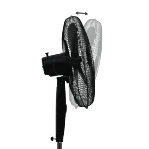 Alternative view of Ventilador de pedestal 18in con 3 velocidades -BLACK+DECKER