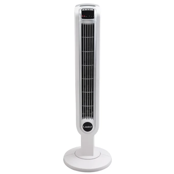 Ventilador de torre blanco de 3 velocidades 36" - Lasko