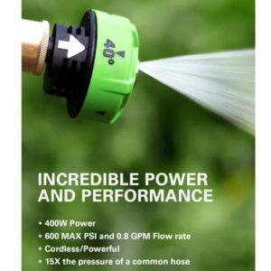 Alternative view of Limpiador eléctrico inalámbrico de 24V - Greenworks