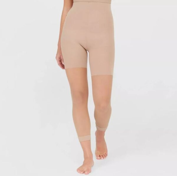 Faja de pierna completa y cintura alta para mujer Talla 4 - ASSETS by SPANX