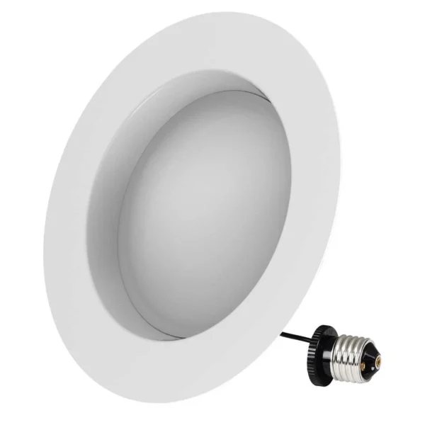 Paquete de 4 focos empotrables LED - Feit Electric