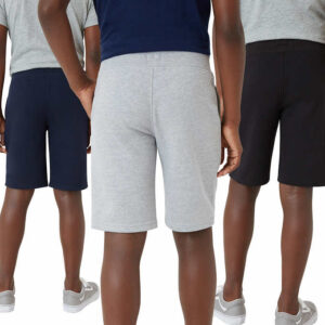 Alternative view of Paquete de 3 shorts para jovenes talla 5-6