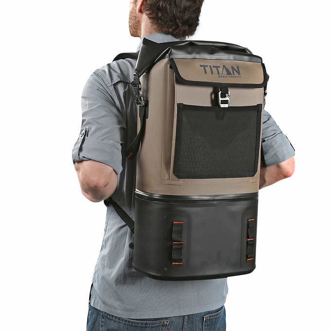 Mochila hielera portátil impermeable de 24 latas – Titan Deep