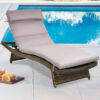Par de cojines para silla reclinable de exterior - Peak Season