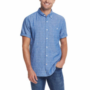 Camisa de manga corta para caballero talla S - Weatherproof