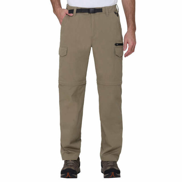 Pantalón 2 en 1 para hombre talla M/30 marca BC Clothing