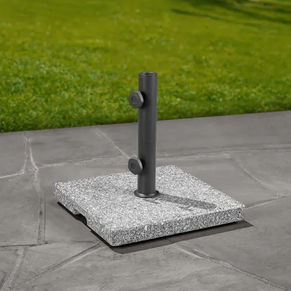 Base de granito para sombrilla de 59,5 lb - SunVilla Pembrooke