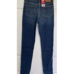 Alternative view of Pantalón de mezclilla elástico ajustado para niña, talla 14 - Marca Levi´s