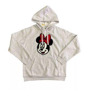 Sudadera con capucha de Minnie Mouse para mujer, talla M