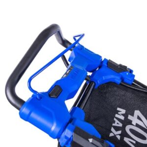 Alternative view of Podadora de empuje inalámbrico de 40 voltios - Marca Kobalt