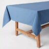 Mantel de Algodón 120" x 60" Azul - Threshold™