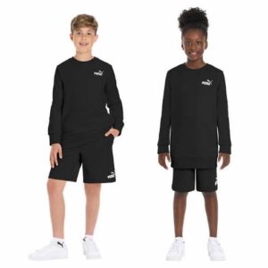 Alternative view of Conjunto de short y sudadera Unisex para niños talla S (7/8) - Marca Puma