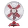 Ventilador de metal de 8", color rojo - Marca Better Homes & Gardens