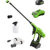 Limpiador eléctrico inalámbrico de 24V - Greenworks