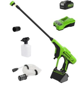 Limpiador eléctrico inalámbrico de 24V - Greenworks