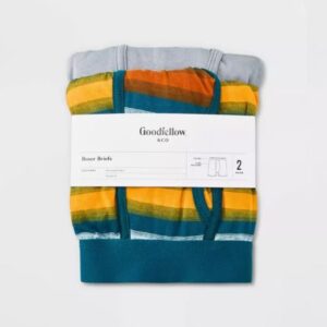 Alternative view of Paquete de 2 boxer para hombre, talla XL - Marca Goodfellow & Co