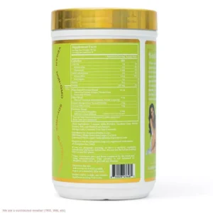 Alternative view of Proteína vegetal Sculpt & Debloat en polvo 16g c/p