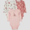 Conjunto de ropa de 3 piezas para bebé talla 18M - Carter's